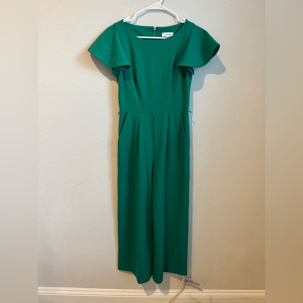 Calvin Klein Emerald Jumpsuit
